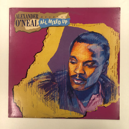 Alexander O'Neal - Hearsay All Mixed Up (LP, Album)