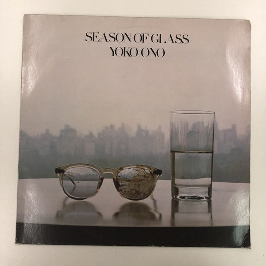 Yoko Ono - Season Of Glass (LP, Album)