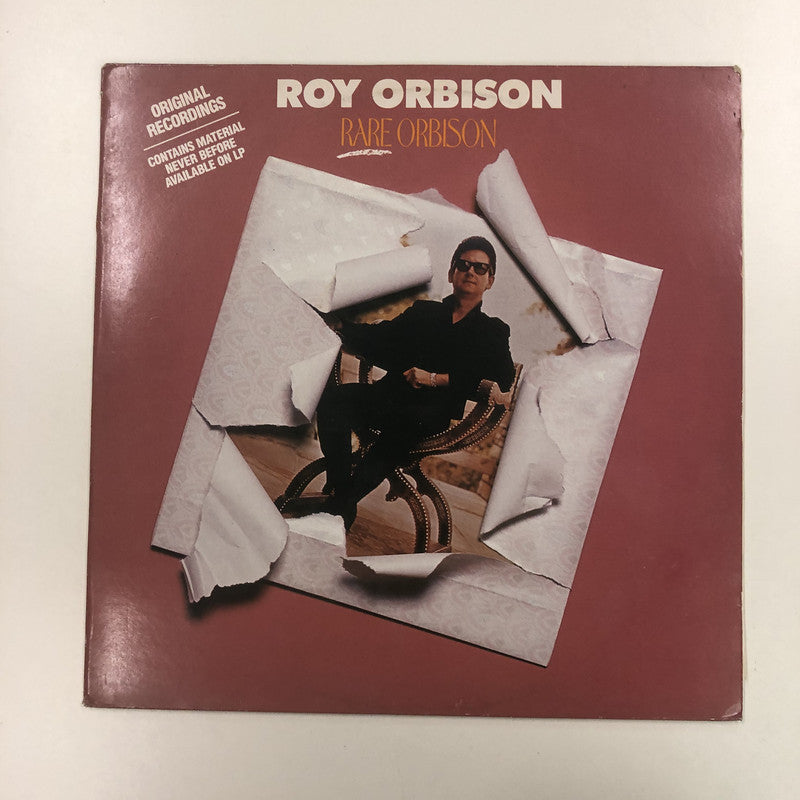 Roy Orbison - Rare Orbison (LP, Comp)