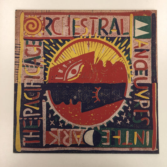 Orchestral Manoeuvres In The Dark - The Pacific Age (LP, Album)