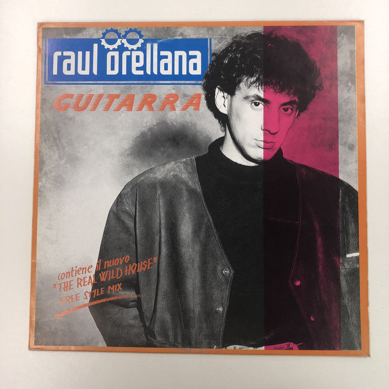 Raul Orellana - Guitarra (LP, Album)