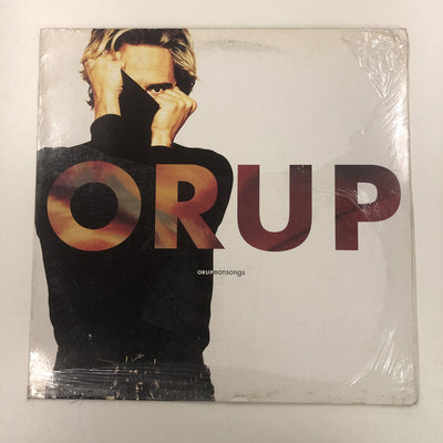 Orup - Orupeansongs (LP, Album)