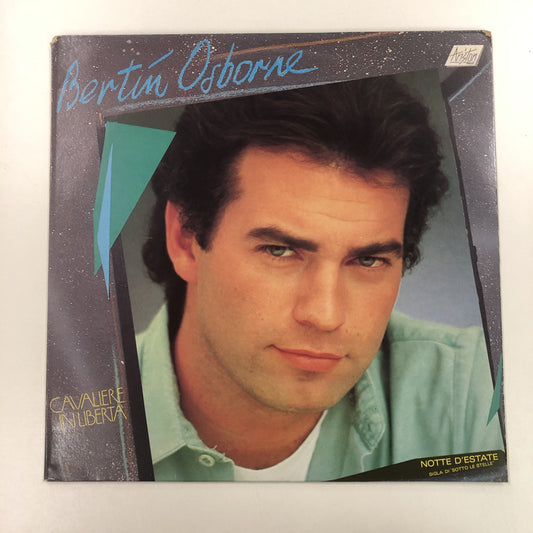 Bertín Osborne - Cavaliere In Libertà (LP, Album)