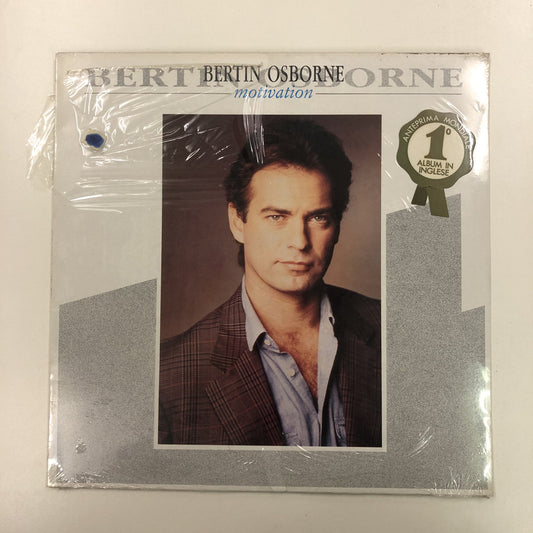 Bertin Osborne - Motivation (LP, Album)