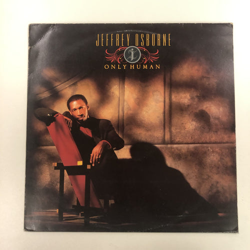 Jeffrey Osborne - Only Human (LP, Album)
