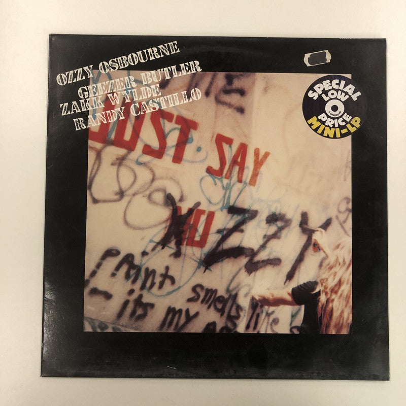 Ozzy Osbourne - Just Say Ozzy (12", EP)