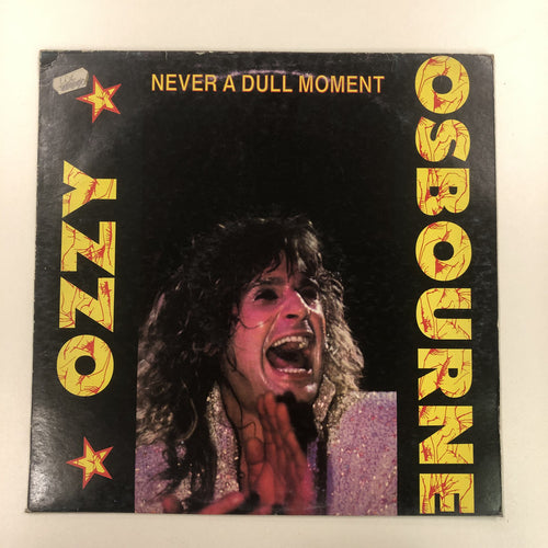 Ozzy Osbourne – Never A Dull Moment (LP)