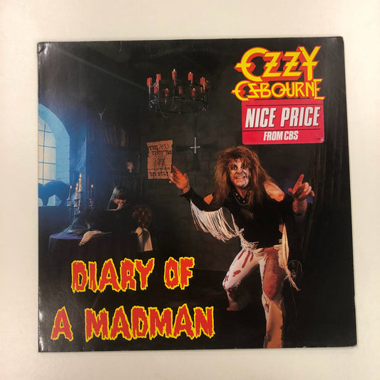 Ozzy Osbourne - Diary Of A Madman (LP, Album, RE)