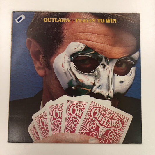 Outlaws - In The Eye Of The Storm (LP, Album)