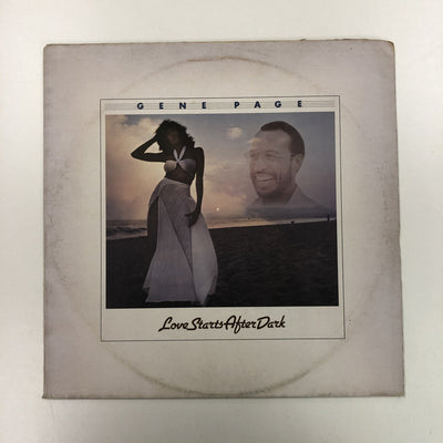 Gene Page - Love Starts After Dark (LP, Album)