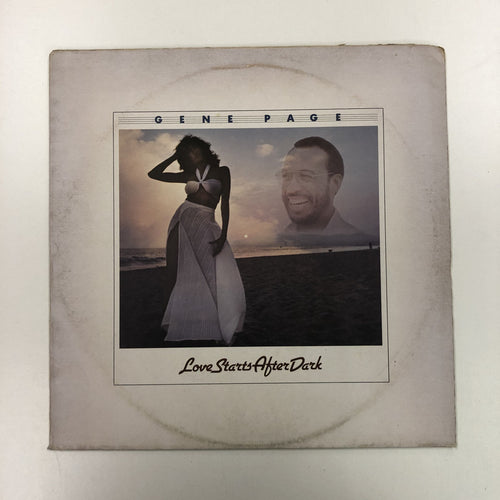 Gene Page - Love Starts After Dark (LP, Album)