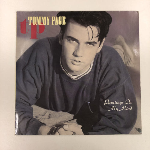 Tommy Page - Paintings In My Mind (LP, Album)