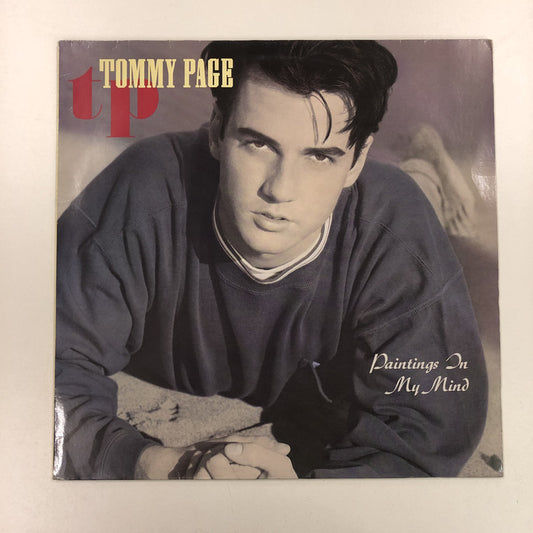 Tommy Page - Paintings In My Mind (LP, Album)