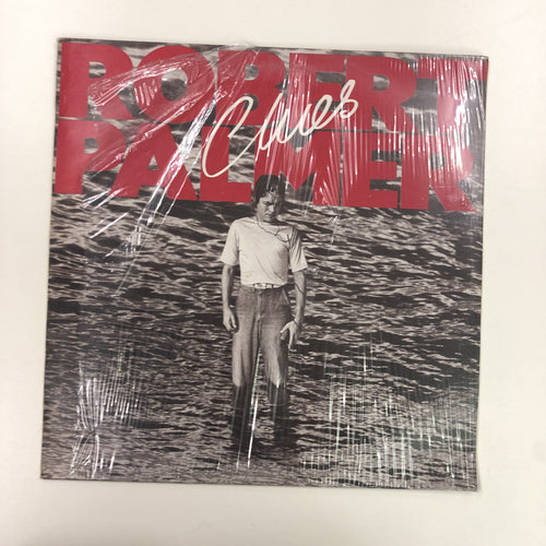 Robert Palmer - Clues (LP, Album)
