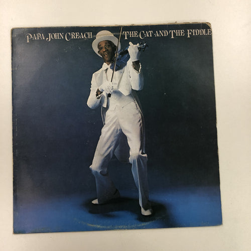Papa John Creach - The Cat And The Fiddle (LP, Album)