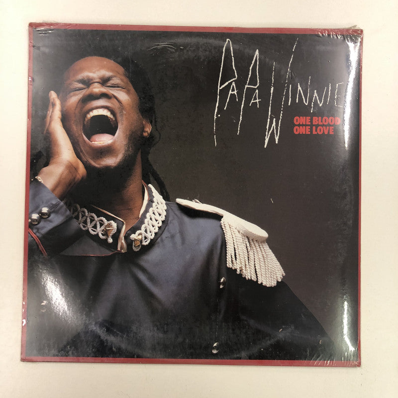 Papa Winnie - One Blood One Love (LP, Album)