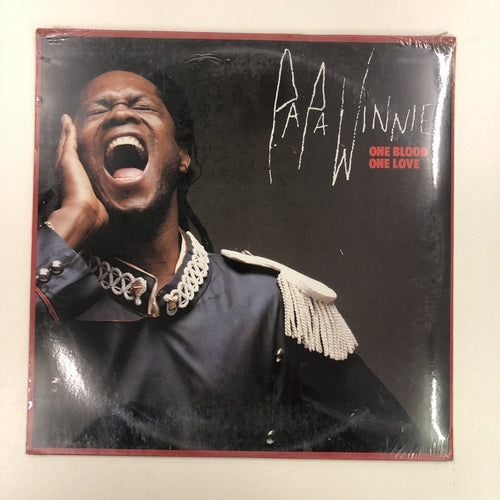Papa Winnie - One Blood One Love (LP, Album)