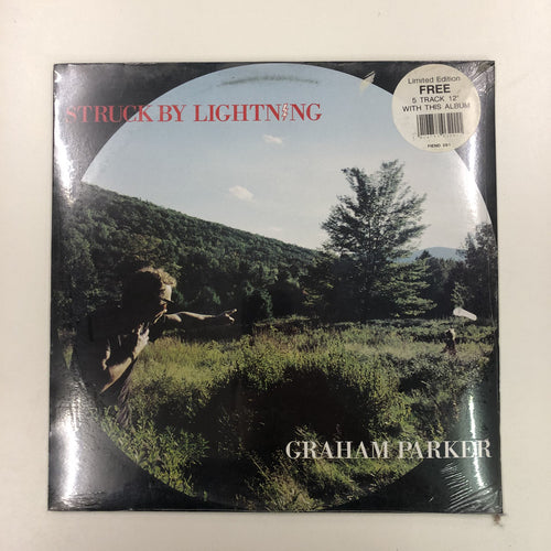 Graham Parker - Struck By Lightning (LP, Album + 12