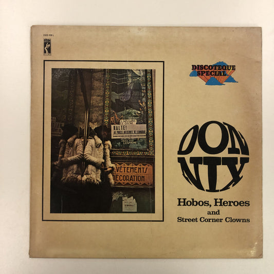 Don Nix - Hobos, Heroes And Street Corner Clowns (LP, Album)