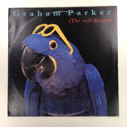 Graham Parker - The Real Macaw (LP, Album)