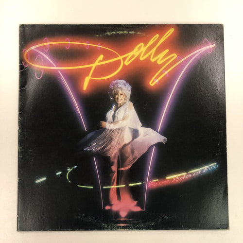 Dolly Parton - Great Balls Of Fire (LP, Album)