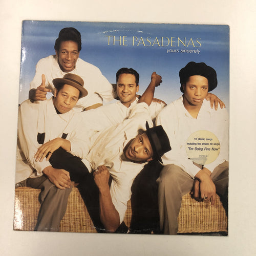 The Pasadenas - Yours Sincerely (LP, Album)