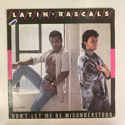 Latin Rascals - Don't Let Me Be Misunderstood (12")