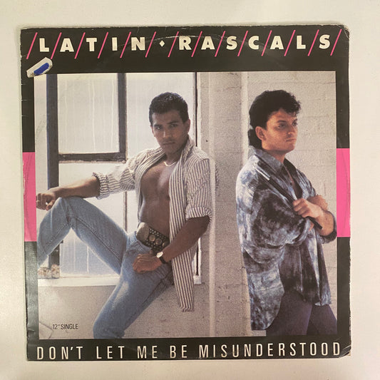 Latin Rascals - Don't Let Me Be Misunderstood (12")