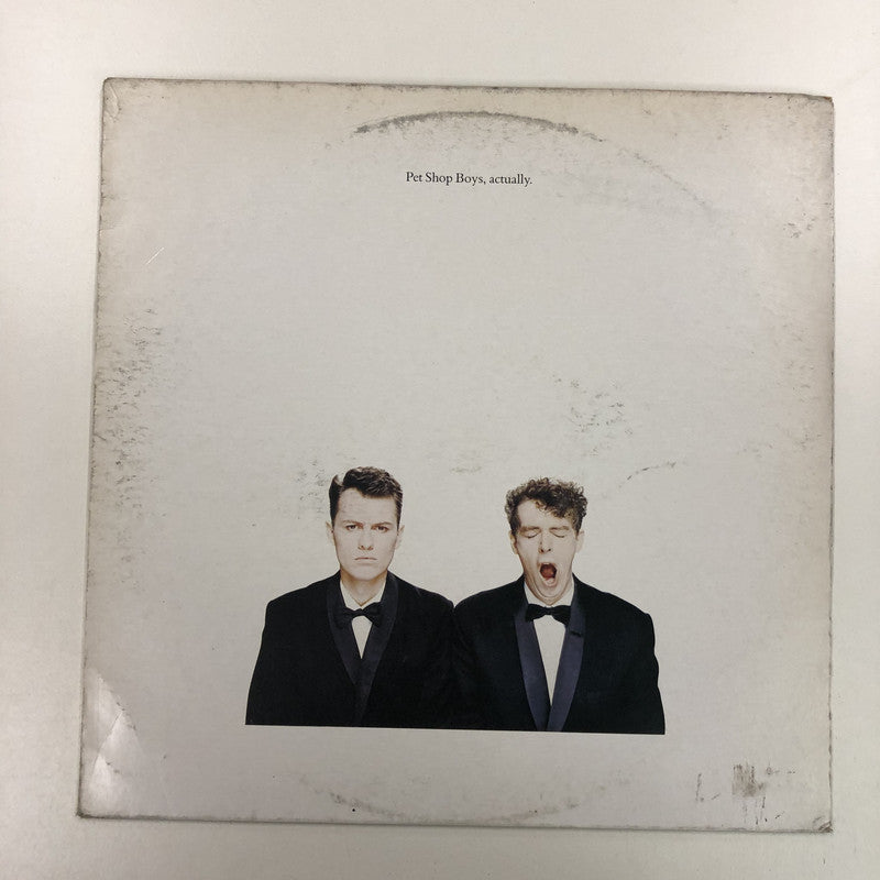 Pet Shop Boys - Actually (LP, Album)