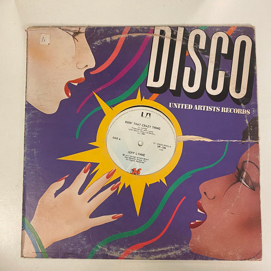 Jeff Lynne - Doin' That Crazy Thing (12")