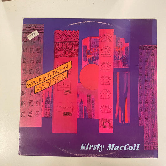 Kirsty MacColl - Walking Down Madison (12")