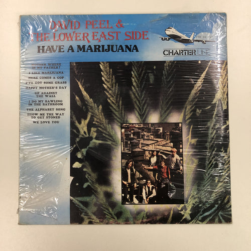 David Peel & The Lower East Side - Have A Marijuana (LP, Album)