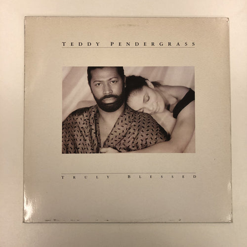 Teddy Pendergrass - Truly Blessed (LP, Album)