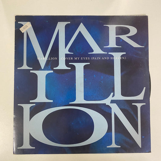 Marillion - Cover My Eyes (Pain And Heaven) (12")