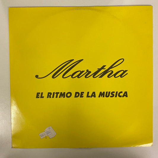 Martha - El Ritmo De La Musica (12")