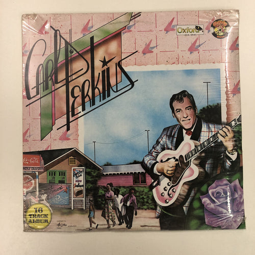 Carl Perkins - Rocking Guitarman (LP, Comp)