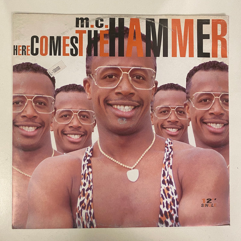 MC Hammer - Here Comes The Hammer (12")