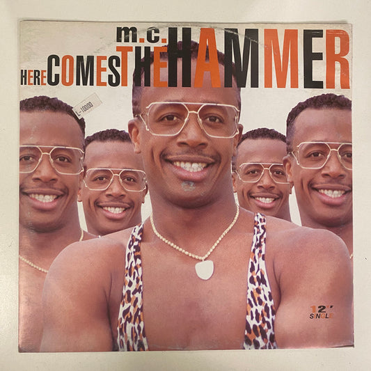 MC Hammer - Here Comes The Hammer (12")