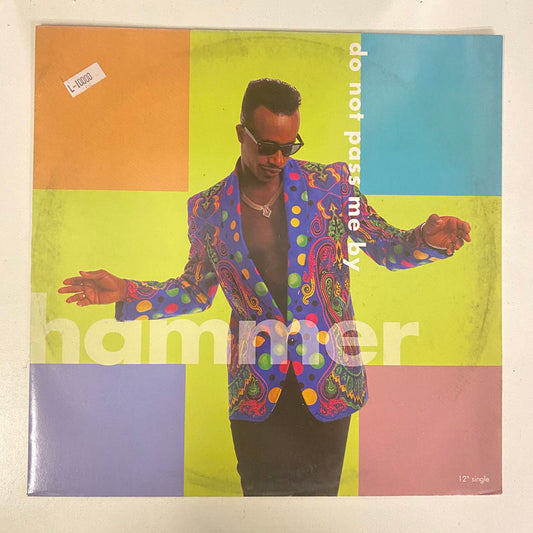 MC Hammer - Do Not Pass Me By (12")