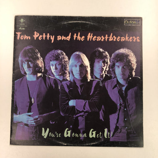 Tom Petty And The Heartbreakers - You're Gonna Get It! (LP, Album, RE)