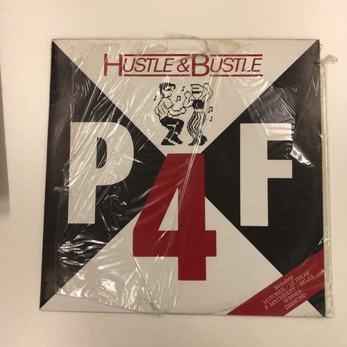 P4F - Hustle & Bustle (LP, Album)