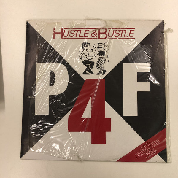 P4F - Hustle & Bustle (LP, Album)
