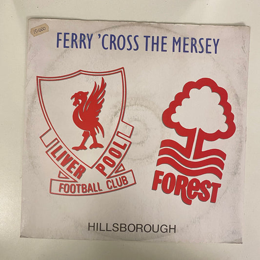 Various - Ferry 'Cross The Mersey (12")