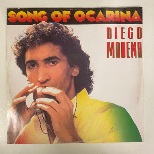 Diego Modena - Song Of Ocarina (12")
