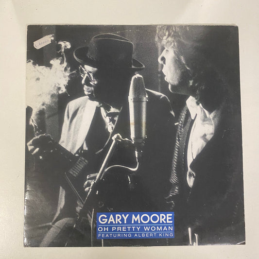 Gary Moore Featuring Albert King - Oh Pretty Woman (12", Single)