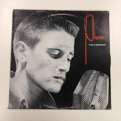 Phranc - Folksinger (LP, Album)