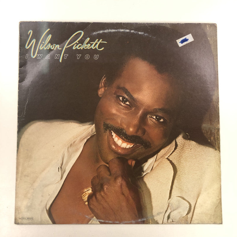 Wilson Pickett - I Want You (LP, Album)