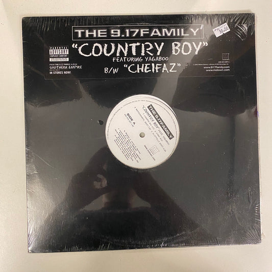 The 9.17 Family - Country Boy / Cheifaz (12", Promo)