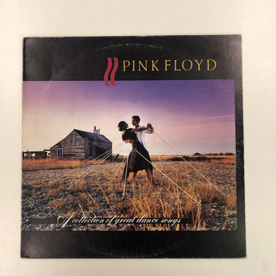 Pink Floyd - A Collection Of Great Dance Songs (LP, Comp, RE)