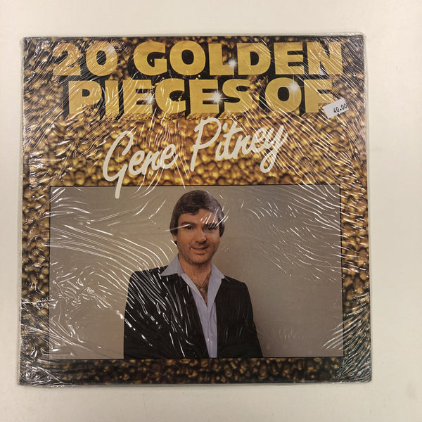 Gene Pitney - 20 Golden Pieces Of Gene Pitney (LP, Comp, RE)